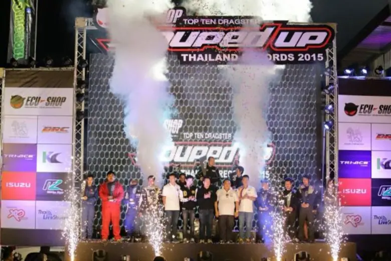 “7.066” ราม 77 คว้าแชมป์ประวัติศาสตร์ ECU Shop Souped Up 2015 ด้าน“สยาม บุญช่วย”จาก Siam Prototype จารึกศักราชหน้าใหม่ของวงการแดร็กด้วยตัวเลข “6.444”