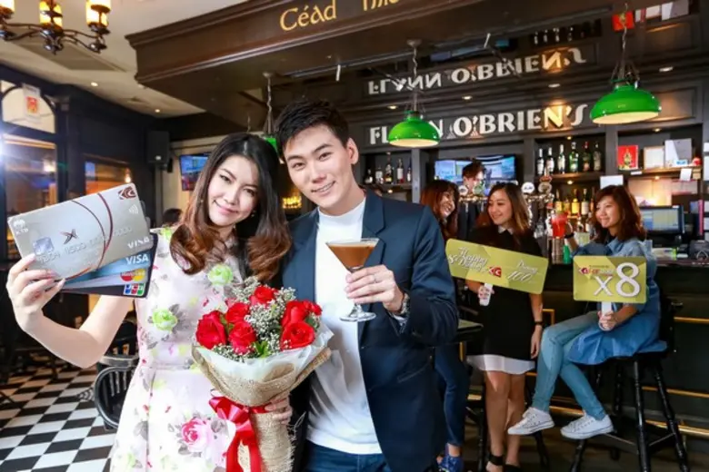 เคทีซีจับมือ 8 ร้านอาหารหลากสไตล์ใน “8 ทองหล่อ” มอบส่วนลดสูงสุด 50% พิเศษ! ช่วงเทศกาลวาเลนไทน์ 8 วัน รับคะแนนสะสมเพิ่ม 8 เท่า