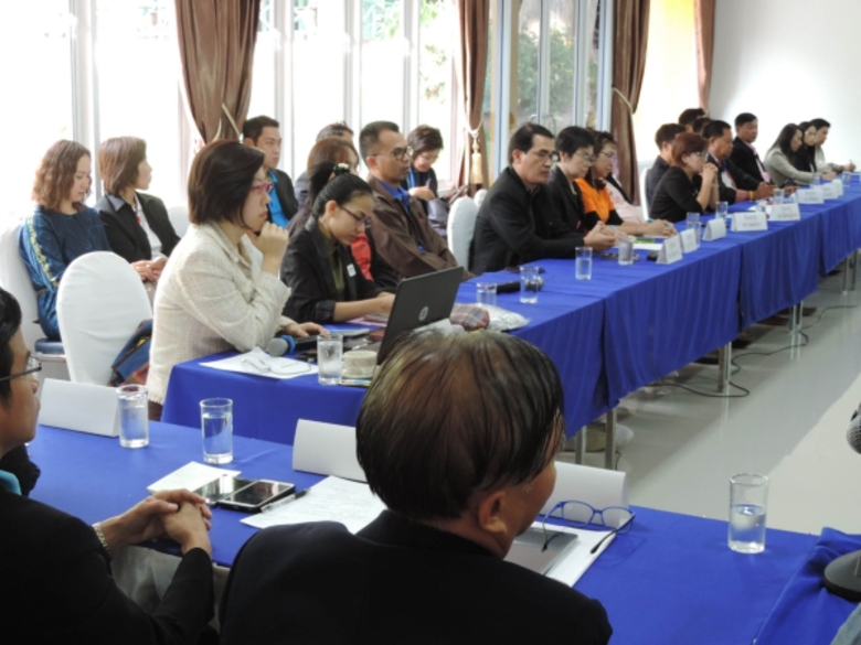 สมาพันธ์ SME ไทย เดินหน้าจัดประชุมสัญจรที่โคราช พบเครือข่ายประธานสมาพันธ์ภาคอีสาน ชี้แจงการทำงานสมาพันธ์ พร้อมขยายฐานแนวคิดเศรษฐกิจประชารัฐสู่การฟื้นฟู SMEs ทั่วประเทศ