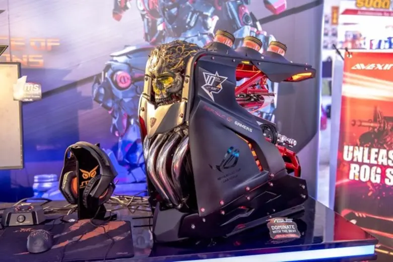 ASUS จัดกิจกรรมฉลองครบรอบ 10 ปี ในกลุ่มผลิตภัณฑ์ ROG (Republic of Gamers)