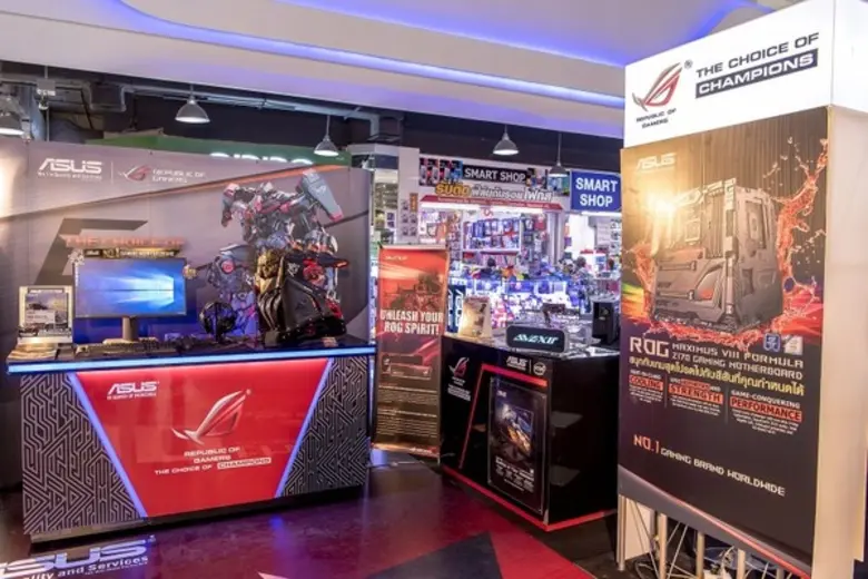 ASUS จัดกิจกรรมฉลองครบรอบ 10 ปี ในกลุ่มผลิตภัณฑ์ ROG (Republic of Gamers)
