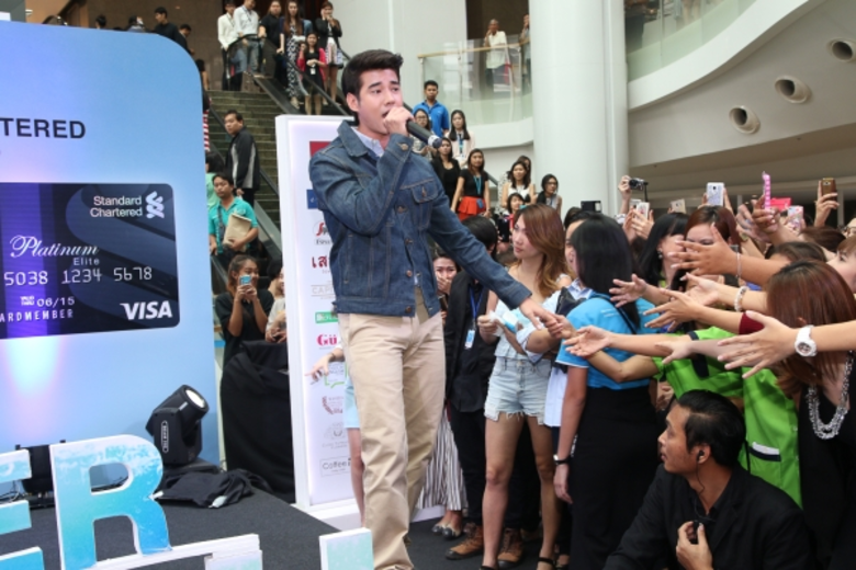 เอ็มสเปซ คอมมูนิตี้มอลล์แห่งใหม่ใจกลางย่านธุรกิจสาทร-นราธิวาส จับมือธนาคารสแตนดาร์ดชาร์เตอร์ด จัดแคมเปญพิเศษเอาใจขาชิม ช้อป รับร้อน