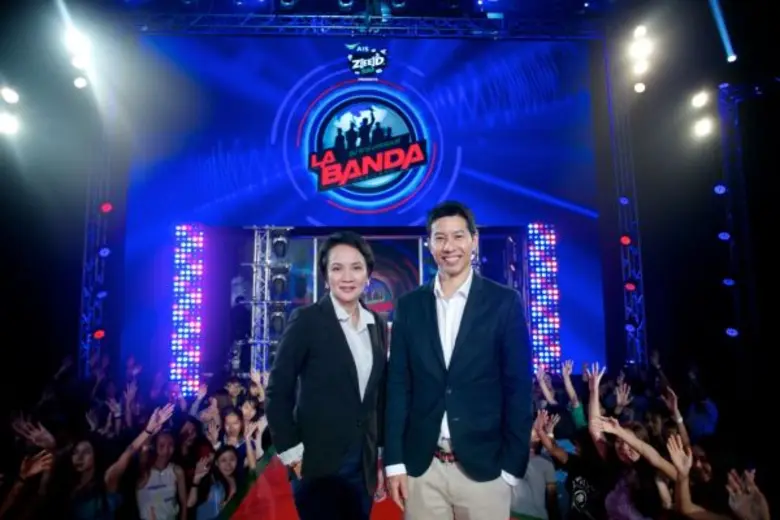 “ไอพีจี มีเดียแบรนด์ส” ร่วมกับ “ทีวี ธันเดอร์” ทุ่มงบกว่า 200 ล้าน!! เปิดตัวสุดยอดทาเล้นท์โชว์ ฟอร์มยักษ์จากต่างประเทศ เปลี่ยนหนุ่มธรรมดาให้กลายเป็น นักร้องซุป’ตาร์ บอยแบนด์ของเมืองไทย “La Banda Thailand (ลา แบนดา ไทยแลนด์) ซุป’ตาร์ บอยแบนด์”