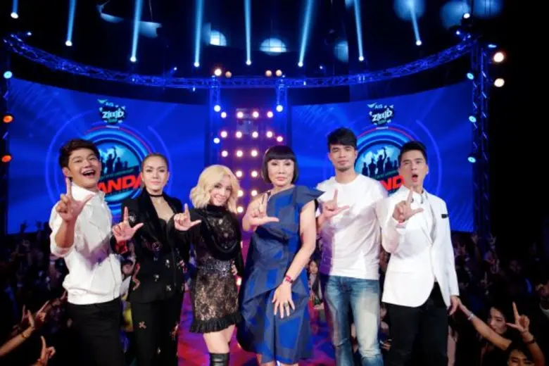 “ไอพีจี มีเดียแบรนด์ส” ร่วมกับ “ทีวี ธันเดอร์” ทุ่มงบกว่า 200 ล้าน!! เปิดตัวสุดยอดทาเล้นท์โชว์ ฟอร์มยักษ์จากต่างประเทศ เปลี่ยนหนุ่มธรรมดาให้กลายเป็น นักร้องซุป’ตาร์ บอยแบนด์ของเมืองไทย “La Banda Thailand (ลา แบนดา ไทยแลนด์) ซุป’ตาร์ บอยแบนด์”