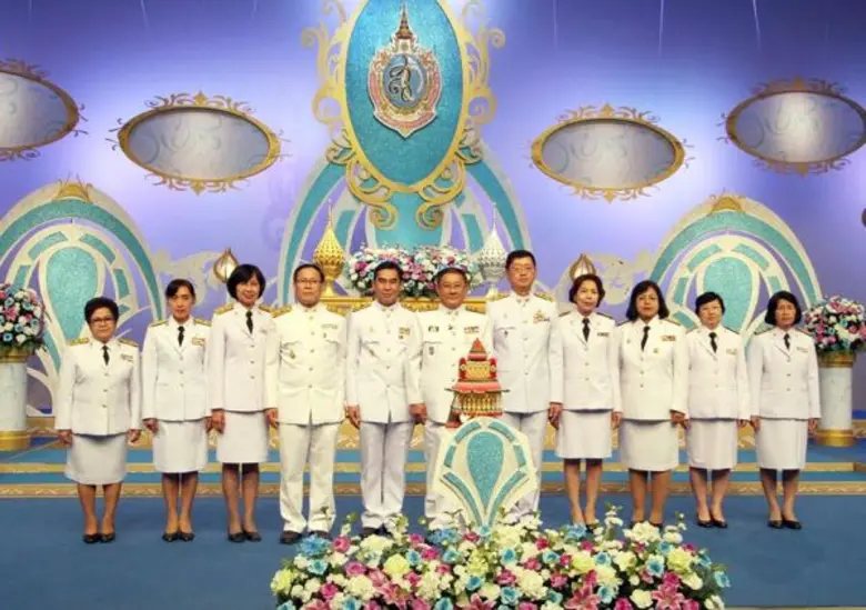 ภาพข่าว: กรมบัญชีกลางร่วมบันทึกเทปถวายพระพรวันแม่แห่งชาติ