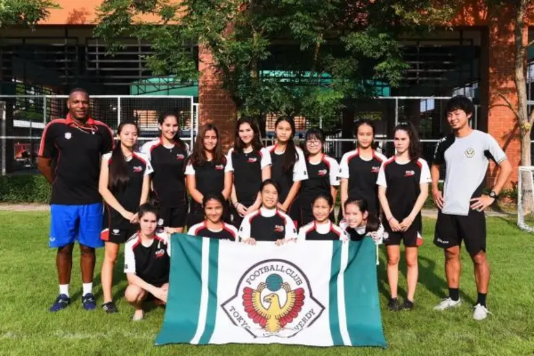 โรงเรียนนานาชาติ แอสคอต ฉลองความร่วมมือกับสโมสรฟุตบอล Tokyo Verdy FC