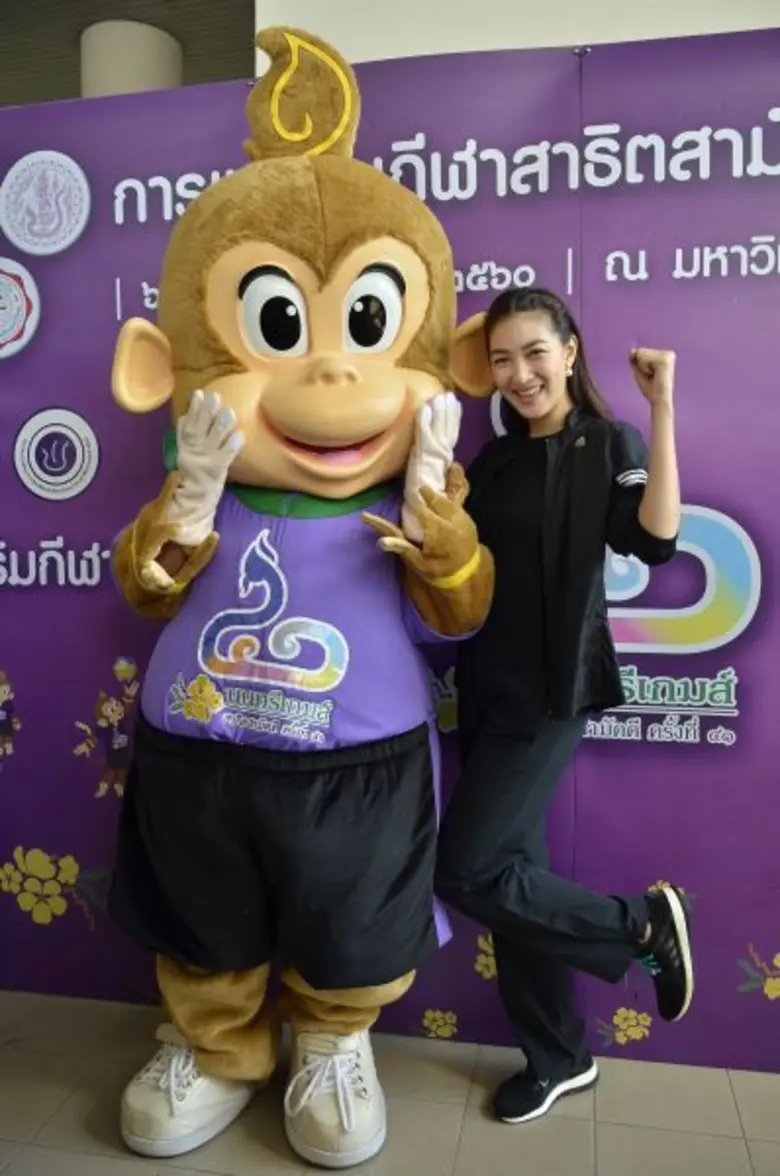 “แพนเค้ก” เป็นปลื้ม!! รับหน้าที่ “ทูตกีฬาสาธิตสามัคคี ครั้งที่ 41 นนทรีเกมส์”