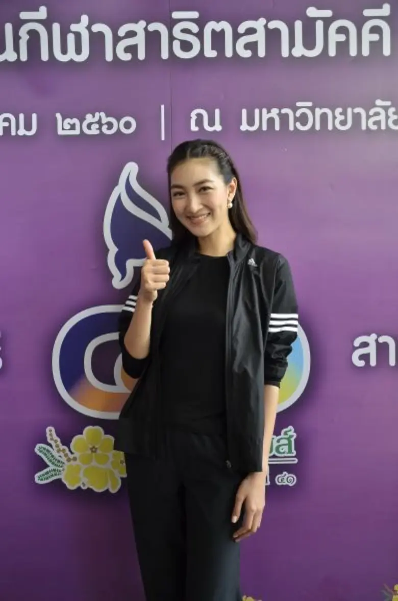 “แพนเค้ก” เป็นปลื้ม!! รับหน้าที่ “ทูตกีฬาสาธิตสามัคคี ครั้งที่ 41 นนทรีเกมส์”