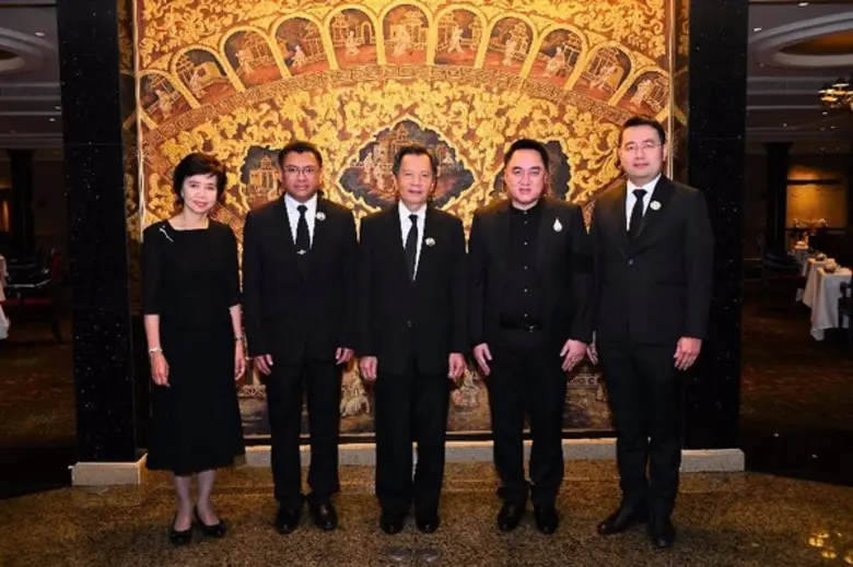 ภาพข่าว: คณะกรรมการสมาคมสินเชื่อที่อยู่อาศัย จัดประชุมประจำปี ณ ห้องอาหารซัมเมอร์ พาเลซ โรงแรมอินเตอร์คอนติเนนตัล กรุงเทพฯ