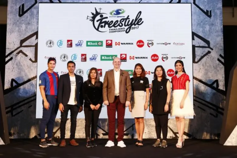 “ซูเปอร์สปอร์ต” ส่งตัวแทนเยาวชนไทย ร่วมการแข่งขัน The Asian Freestyle Football Championships 2017