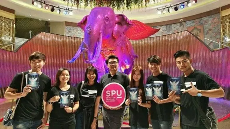 PA นิเทศฯ ม.ศรีปทุม ขอนแก่น เรียนกับตัวจริง ประสบการณ์จริง เปิดประสบการณ์การเรียนรู้ การแสดง “หิมพานต์ อวตาร”