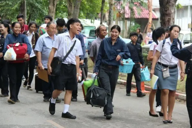 ม.แม่โจ้ จัดเตรียมต้อนรับน้อง สู่บ้านหลังที่ 2 พร้อม ผู้บริหารพบผู้ปกครองนักศึกษาใหม่ ปีการศึกษา 2560