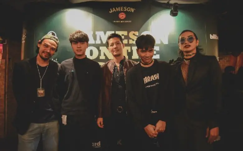 4 วงร็อก โชว์ความเจ๋ง ระเบิดพลังความมันส์สุดเหวี่ยง ใน “JAMESON ON THE ROCK”