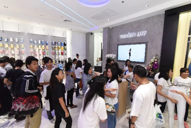 “อิชิออน” (Yishion) ลุยตลาดแฟชั่นเปิดตัวแฟล็กชิพสโตร์แห่งแรกในประเทศไทย