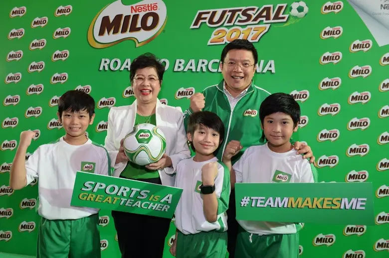 เนสท์เล่เปิดสนามยิ่งใหญ่ “ไมโล ฟุตซอล 2017 Road to Barcelona” ปูเส้นทางนักเตะรุ่นเยาว์สู่สนามบาร์เซโลน่า