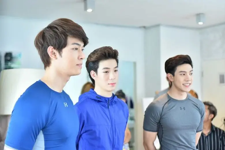 3 แซ่บ พระเอกซีรีส์หน้าใหม่อกแน่น มองมุมไหนก็ดูกรุบกรอบ