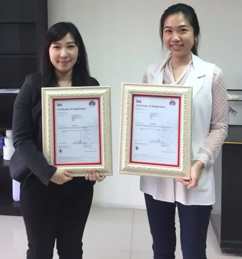 ภาพข่าว: BSJ PRODUCTION CO.,LTD ประสบความสำเร็จการตรวจระบบคุณภาพกับสถาบันมาตรฐานอังกฤษ BSI Thailand