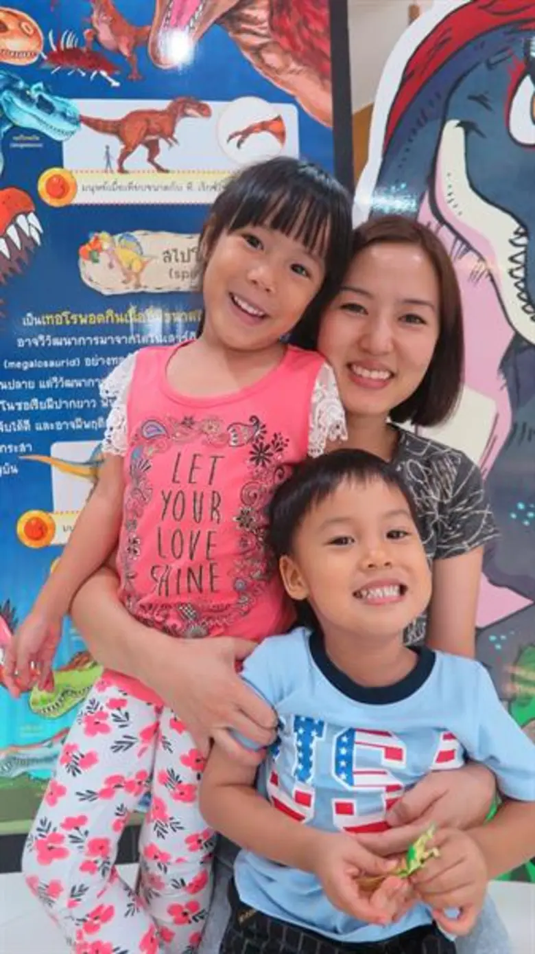 นานมีบุ๊คส์ เนรมิตดินแดนโลกล้านปี พาน้องๆ ผจญภัยยุคไดโนเสาร์ ในกิจกรรม Family Fun Sundays ตอน อัศวินน้อยพิทักษ์ไดโนเสาร์