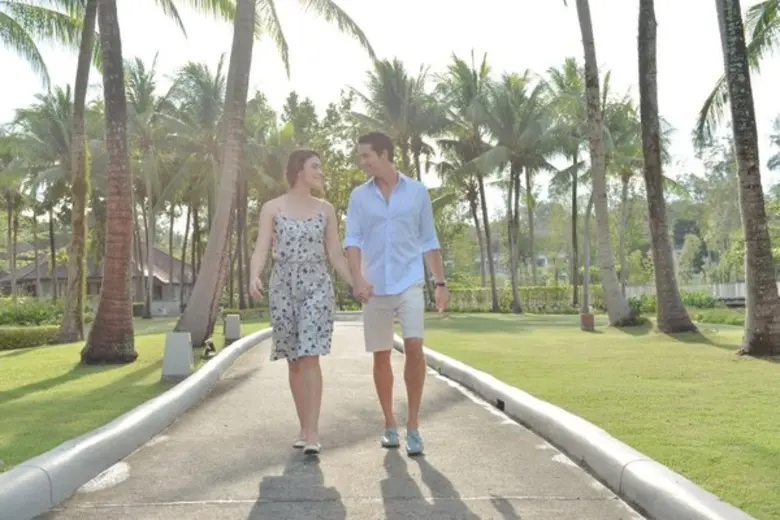 A Romantic Choice at Dusit Thani Krabi Beach Resort!