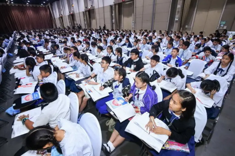 "เมจิ เทนไซ” พิชิตโอเน็ต เตรียมพร้อมเข้าม.1 เสริม 5 วิชา เติมความรู้ เพิ่มความมั่นใจแก่เยาวชน