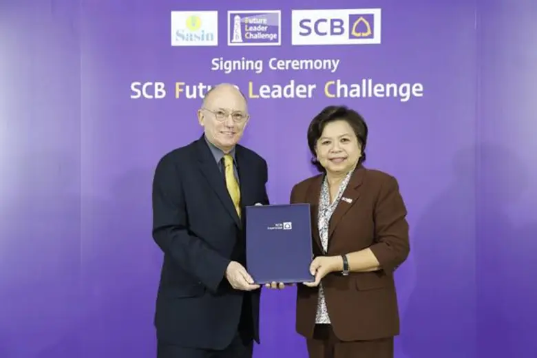 Photo Release: SCB and Sasin cooperate for SCB Future Leader Challenge (SCBFLC)