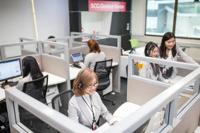 SCG Contact Center คว้ารางวัล Call Center ยอดเยี่ยมอันดับ 1 ตอบทุกข้อข้องใจของลูกค้าด้านวัสดุก่อสร้าง ด้วยบริการที่เป็นระบบ รวดเร็ว เหนือความคาดหมาย