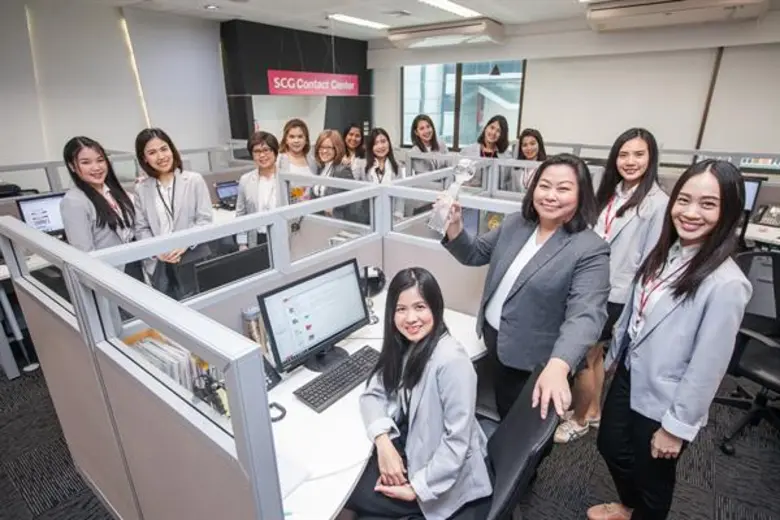SCG Contact Center คว้ารางวัล Call Center ยอดเยี่ยมอันดับ 1 ตอบทุกข้อข้องใจของลูกค้าด้านวัสดุก่อสร้าง ด้วยบริการที่เป็นระบบ รวดเร็ว เหนือความคาดหมาย