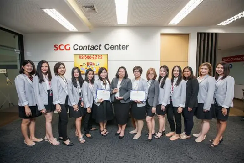 SCG Contact Center คว้ารางวัล Call Center ยอดเยี่ยมอันดับ 1 ตอบทุกข้อข้องใจของลูกค้าด้านวัสดุก่อสร้าง ด้วยบริการที่เป็นระบบ รวดเร็ว เหนือความคาดหมาย