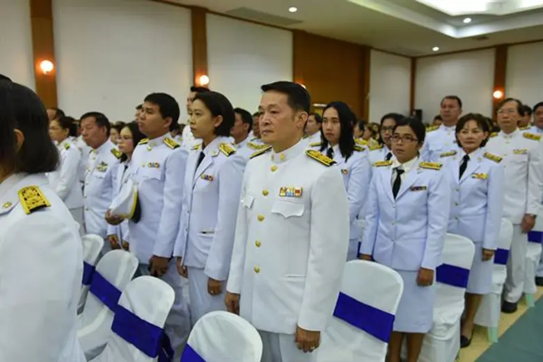 ม.สงขลานครินทร์ ตรัง ร่วมถวายราชสักการะพระบาทสมเด็จพระพุทธยอดฟ้าจุฬาโลกมหาราช เนื่องในวันจักรี