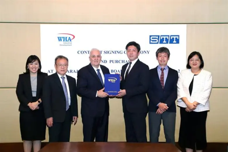 Photo Release: STT Finalizes Land Purchase Deal for its New Plant in HESIE 2