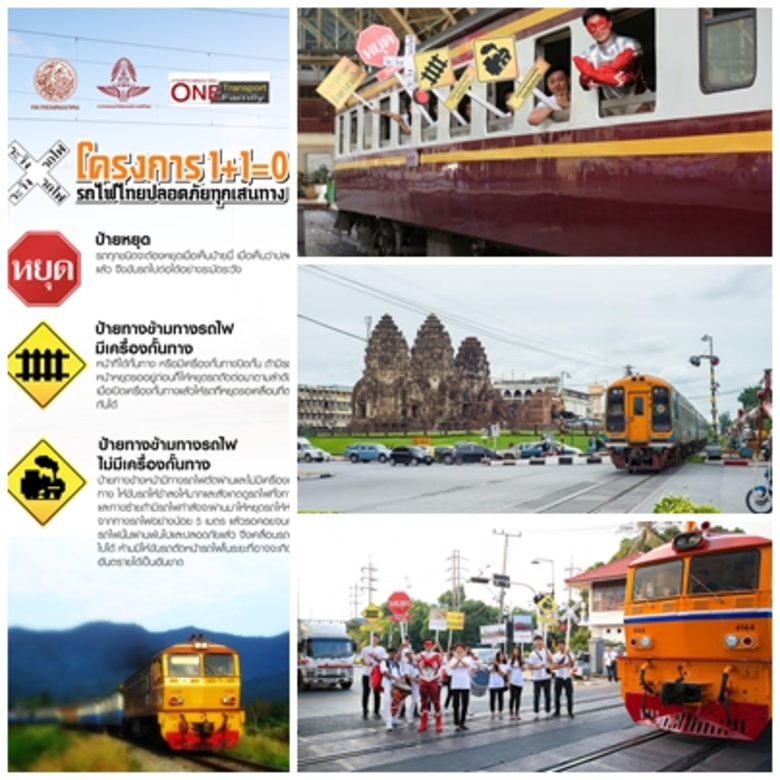 ขับรถกลับบ้านช่วงสงกรานต์แบบไม่หวั่นทางรถไฟด้วย 4 ทริค ข้ามจุดตัดทางรถไฟอย่างปลอดภัย