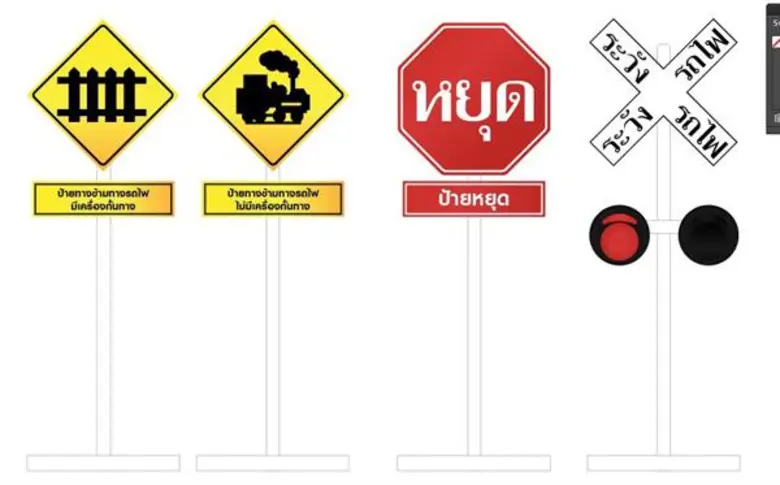 ขับรถกลับบ้านช่วงสงกรานต์แบบไม่หวั่นทางรถไฟด้วย 4 ทริค ข้ามจุดตัดทางรถไฟอย่างปลอดภัย