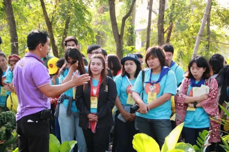 สำนักงาน กปร. เปิดโอกาส เยาวชนอาสาสานต่อพระราชดำริ โครงการค่ายเยาวชนรู้งานสืบสานพระราชดำริ ประจำปี 2561 รุ่นที่ 8