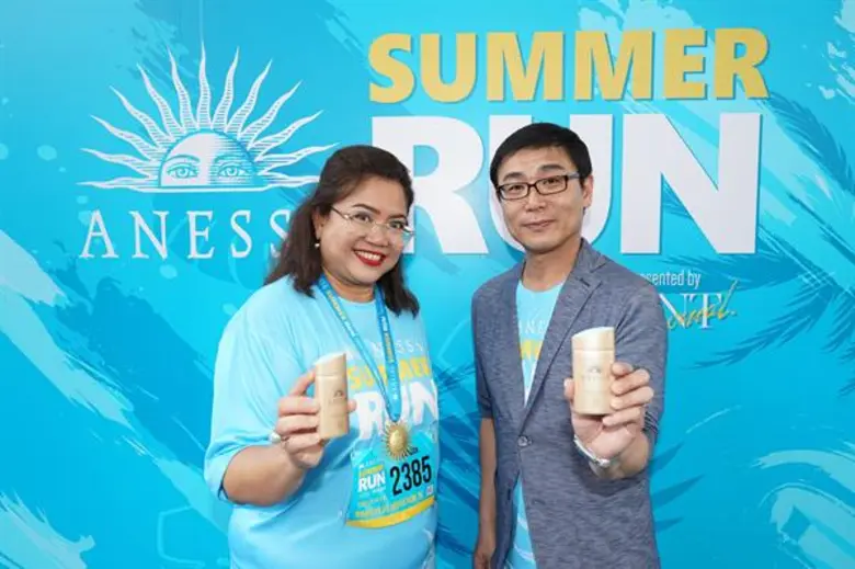 ANESSA SUMMER RUN Presented by DONT Journal งานวิ่งท้าแดด สนับสนุนให้ทุกคนเต็มที่ได้ในทุกกิจกรรม