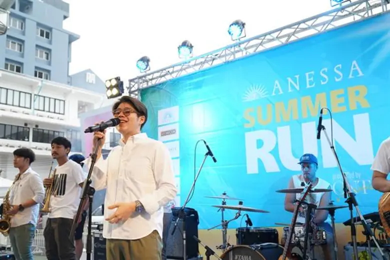 ANESSA SUMMER RUN Presented by DONT Journal งานวิ่งท้าแดด สนับสนุนให้ทุกคนเต็มที่ได้ในทุกกิจกรรม