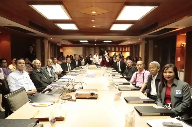 ภาพข่าว: สมาคมป้องกันการทารุณสัตว์แห่งประเทศไทย(TSPCA) จัดประชุมสามัญประจำปี 2561