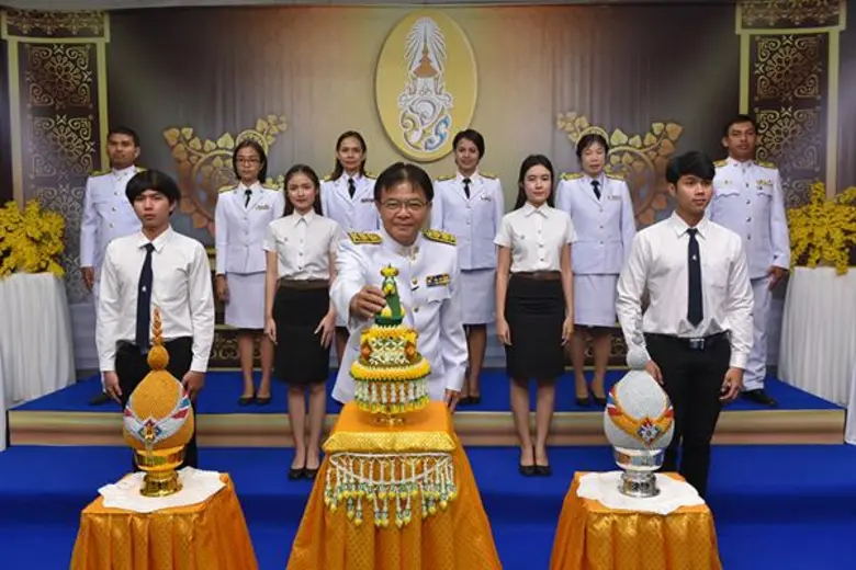 ม.สงขลานครินทร์ ตรัง บันทึกเทปโทรทัศน์ถวายพระพรสมเด็จพระเจ้าอยู่หัว รัชกาลที่ 10