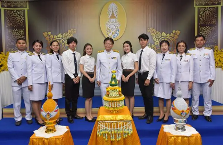 ม.สงขลานครินทร์ ตรัง บันทึกเทปโทรทัศน์ถวายพระพรสมเด็จพระเจ้าอยู่หัว รัชกาลที่ 10