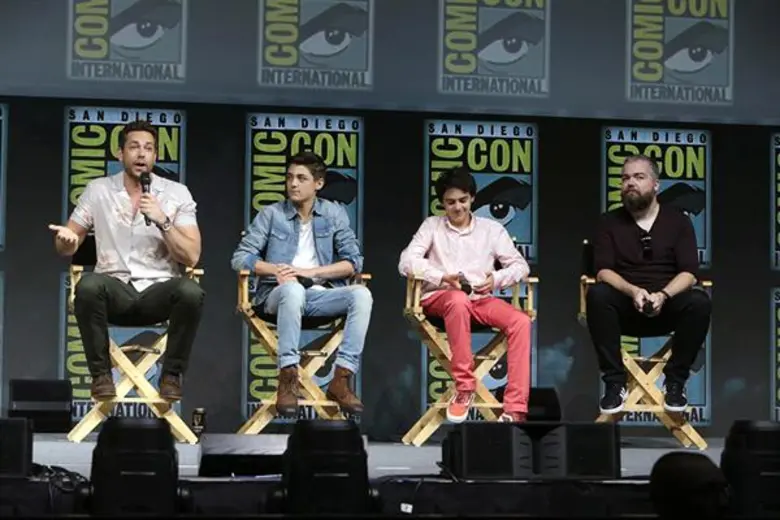 ซูเปอร์ฮีโร่ผู้แข็งแรงเหนือมนุษย์ Shazam! เดินสายโปรโมทที่งาน San Diego Comic-Con 2018