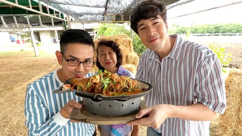 ทีวีไกด์: รายการ “ครัวลั่นทุ่ง” “ซัน ประชากร” เผยเมนูมัดใจ !”ต้นหอม” “ยำต้นอ่อนทานตะวัน” อร่อยแซ่บได้ประโยชน์
