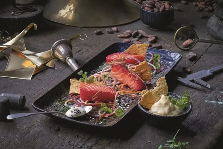 Movenpick Hotels & Resorts unveils a global menu of seven savoury dishes with a touch of the finest Swiss chocolate