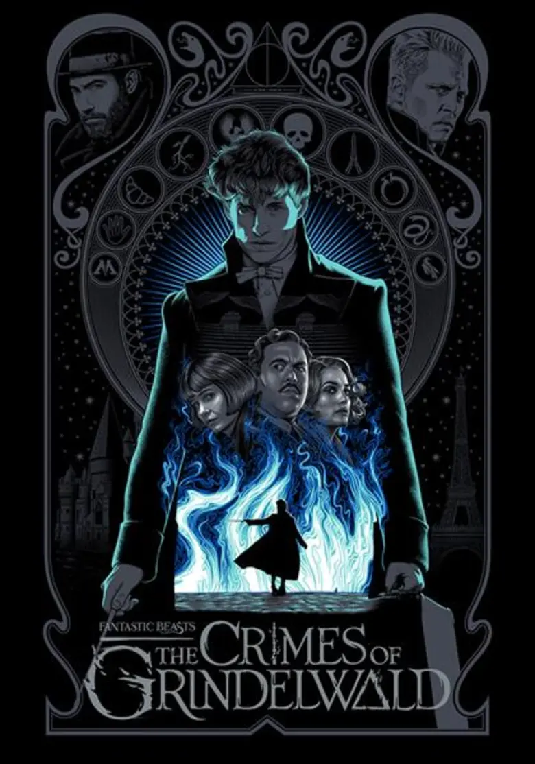หนุ่มไทยสุดเจ๋ง!!! ร่ายเวทมนตร์ เสกอาร์ตเวิร์คที่ได้แรงบันดาลใจจาก Fantastic Beasts 2 ติด 1 ใน 5 ภาพที่ชนะเลิศจากทั่วโลก