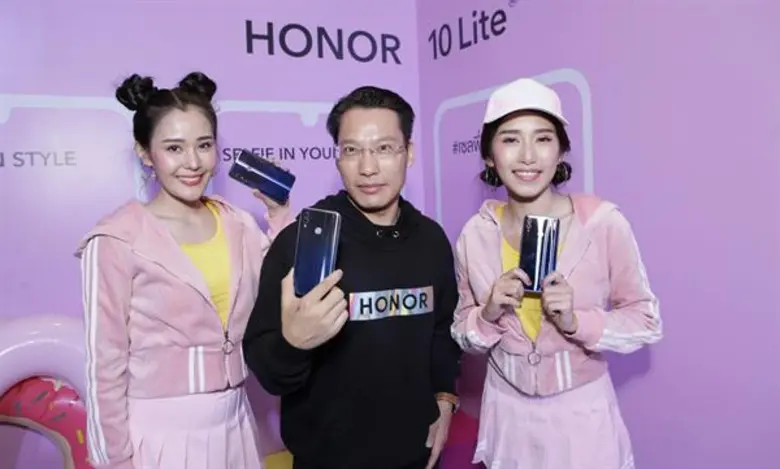 ออเนอร์เปิดตัว HONOR 10 Lite สมาร์ทโฟนกล้องหน้า 24 ล้านพิกเซล เอาใจสายเซลฟี่ในราคาย่อมเยาเพียง 6,490 บาท