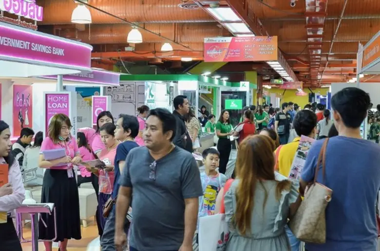มหกรรมบ้านและคอนโด ครั้งที่ 40 ปิดฉาก ผลสำรวจชี้ยอดซื้อหลักมาจากกลุ่มเรียลดีมานด์ ไร้ผลกระทบจากมาตรการของธปท.