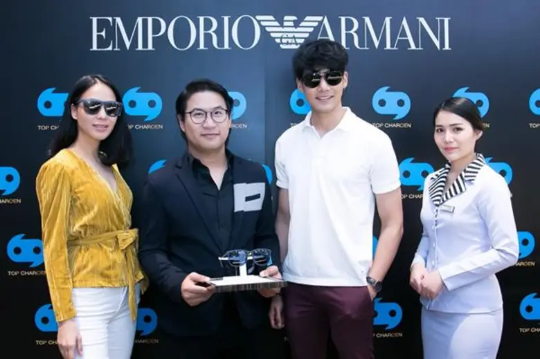 แว่นท็อปเจริญ ยกขบวนแฟชั่นลักซ์ชัวรี่แว่น EMPORIO ARMANI มาพร้อมราคาโปรโมชั่นสุดพิเศษ วันนี้ – 30 เม.ย. นี้เท่านั้น!!