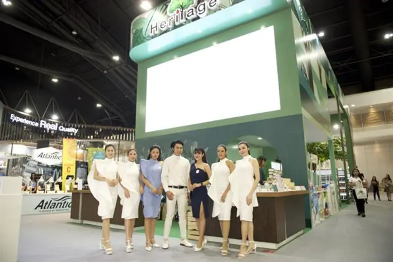 เครือเฮอริเทจแตกไลน์ผลิตภัณฑ์ใหม่ เสริมทัพธุรกิจอาหาร-เครื่องดื่ม ย้ำความเป็นผู้นำอันดับหนึ่งด้านสุขภาพ รับตลาดผู้บริโภคยุคใหม่ในงานไทยแฟ็กซ์ 2019