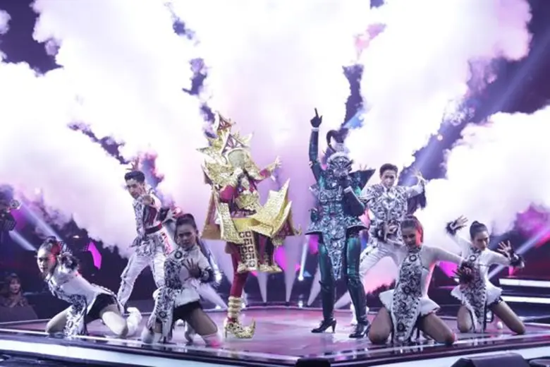 The Mask วรรณคดีไทย ดุเด็ดเผ็ดมัน “หน้ากากโสนน้อยเรือนงาม” คว้าแชมป์กรุ๊ปไม้ตรี ถอดหน้ากากชาละวัน เป็น “ซิลวี่ ภาวิดา”