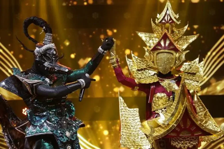 The Mask วรรณคดีไทย ดุเด็ดเผ็ดมัน “หน้ากากโสนน้อยเรือนงาม” คว้าแชมป์กรุ๊ปไม้ตรี ถอดหน้ากากชาละวัน เป็น “ซิลวี่ ภาวิดา”