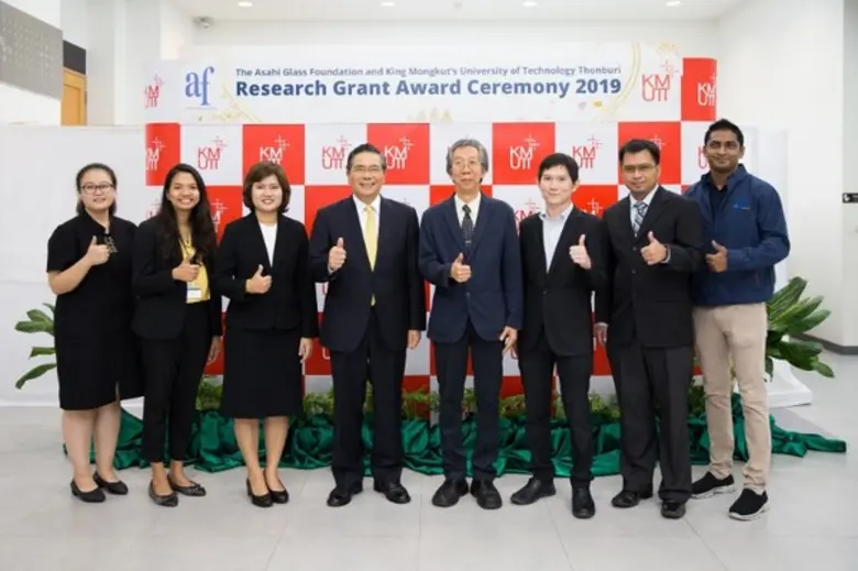 อาซาฮีมอบ 6 ทุนวิจัยให้ 6 งานวิจัยเด่น มจธ.