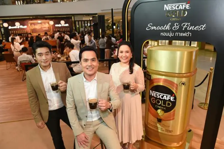 เนสกาแฟ โกลด์ ทุ่มกว่า 100 ล้าน ส่ง 'เนสกาแฟ โกลด์ เครมมา สมูท แอนด์ ไฟน์เนสท์’ ชูมาตรฐานใหม่ของกาแฟดำรสนุ่มเอาใจคนรักกาแฟคราฟท์